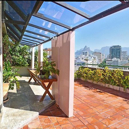 Ipanema'S Beautiful Penthouse Appartement Rio de Janeiro Buitenkant foto