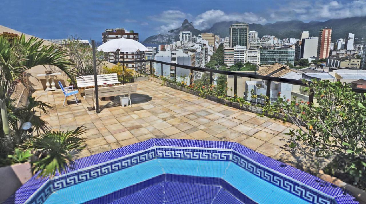 Ipanema'S Beautiful Penthouse Appartement Rio de Janeiro Buitenkant foto