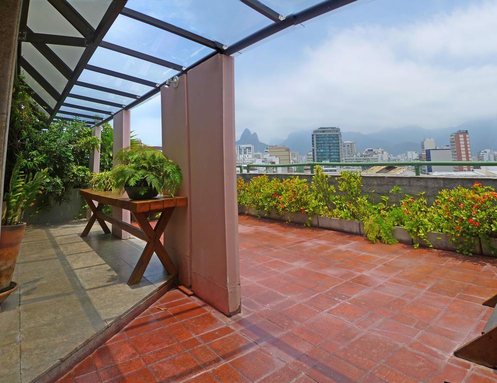 Ipanema'S Beautiful Penthouse Appartement Rio de Janeiro Buitenkant foto