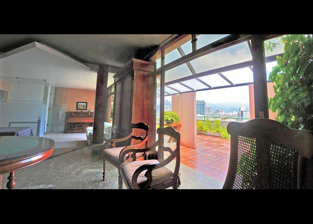 Ipanema'S Beautiful Penthouse Appartement Rio de Janeiro Kamer foto