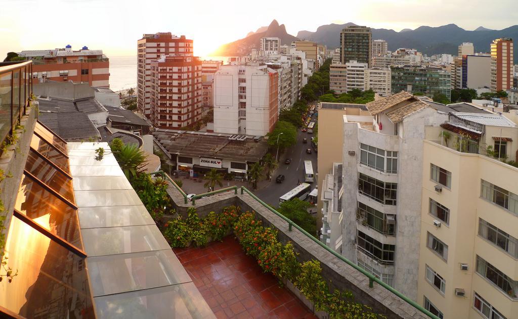 Ipanema'S Beautiful Penthouse Appartement Rio de Janeiro Buitenkant foto