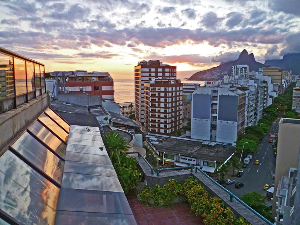 Ipanema'S Beautiful Penthouse Appartement Rio de Janeiro Buitenkant foto