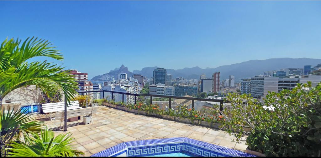 Ipanema'S Beautiful Penthouse Appartement Rio de Janeiro Buitenkant foto
