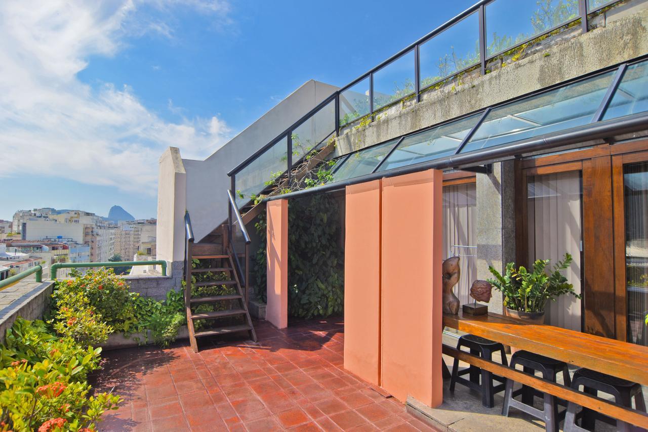 Ipanema'S Beautiful Penthouse Appartement Rio de Janeiro Buitenkant foto