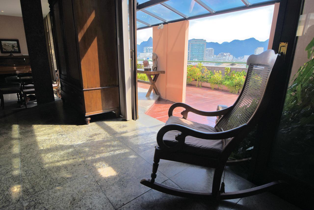Ipanema'S Beautiful Penthouse Appartement Rio de Janeiro Buitenkant foto