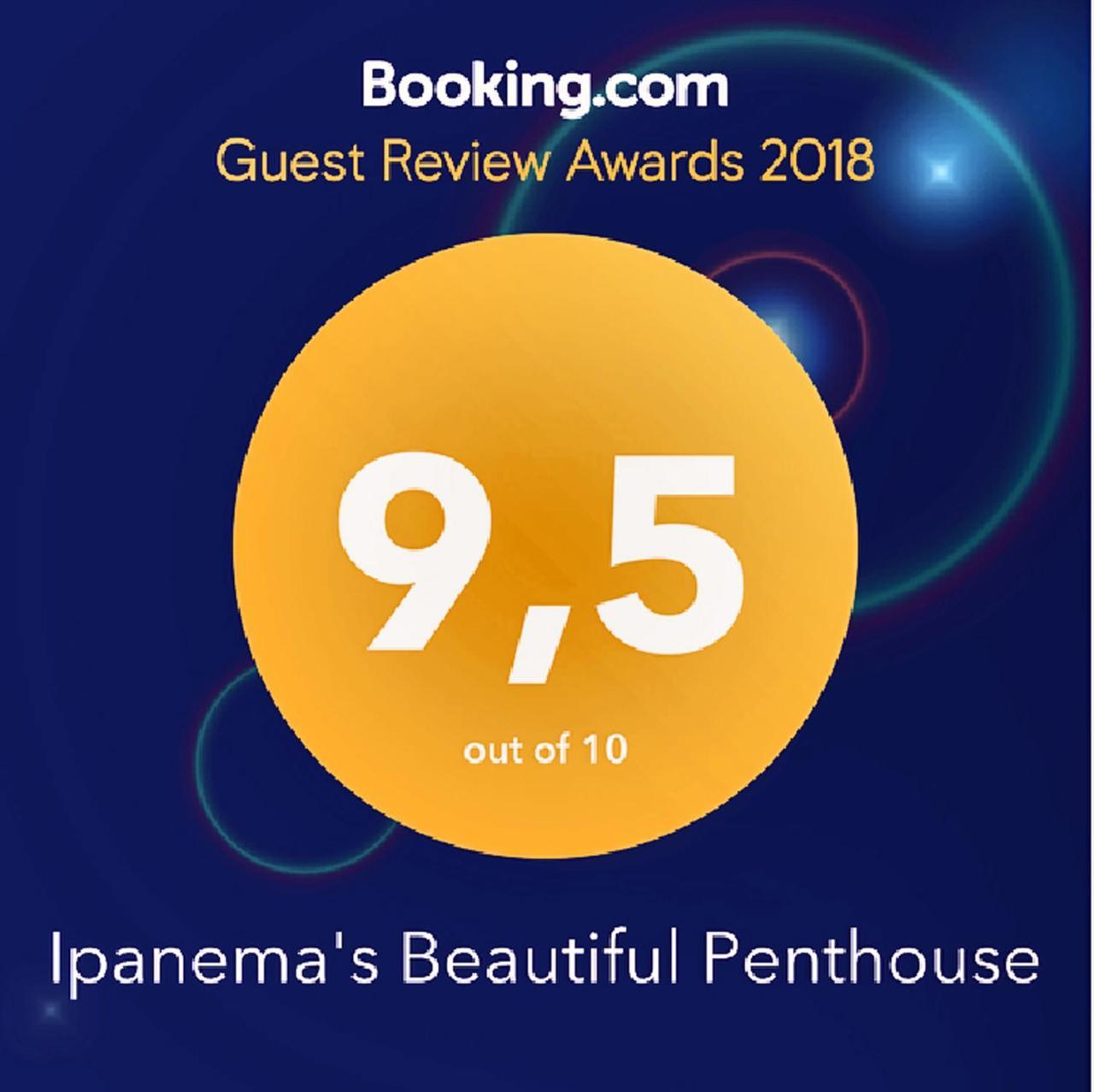 Ipanema'S Beautiful Penthouse Appartement Rio de Janeiro Buitenkant foto