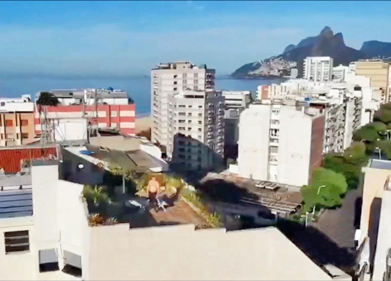 Ipanema'S Beautiful Penthouse Appartement Rio de Janeiro Buitenkant foto