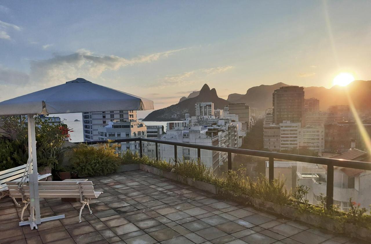 Ipanema'S Beautiful Penthouse Appartement Rio de Janeiro Buitenkant foto