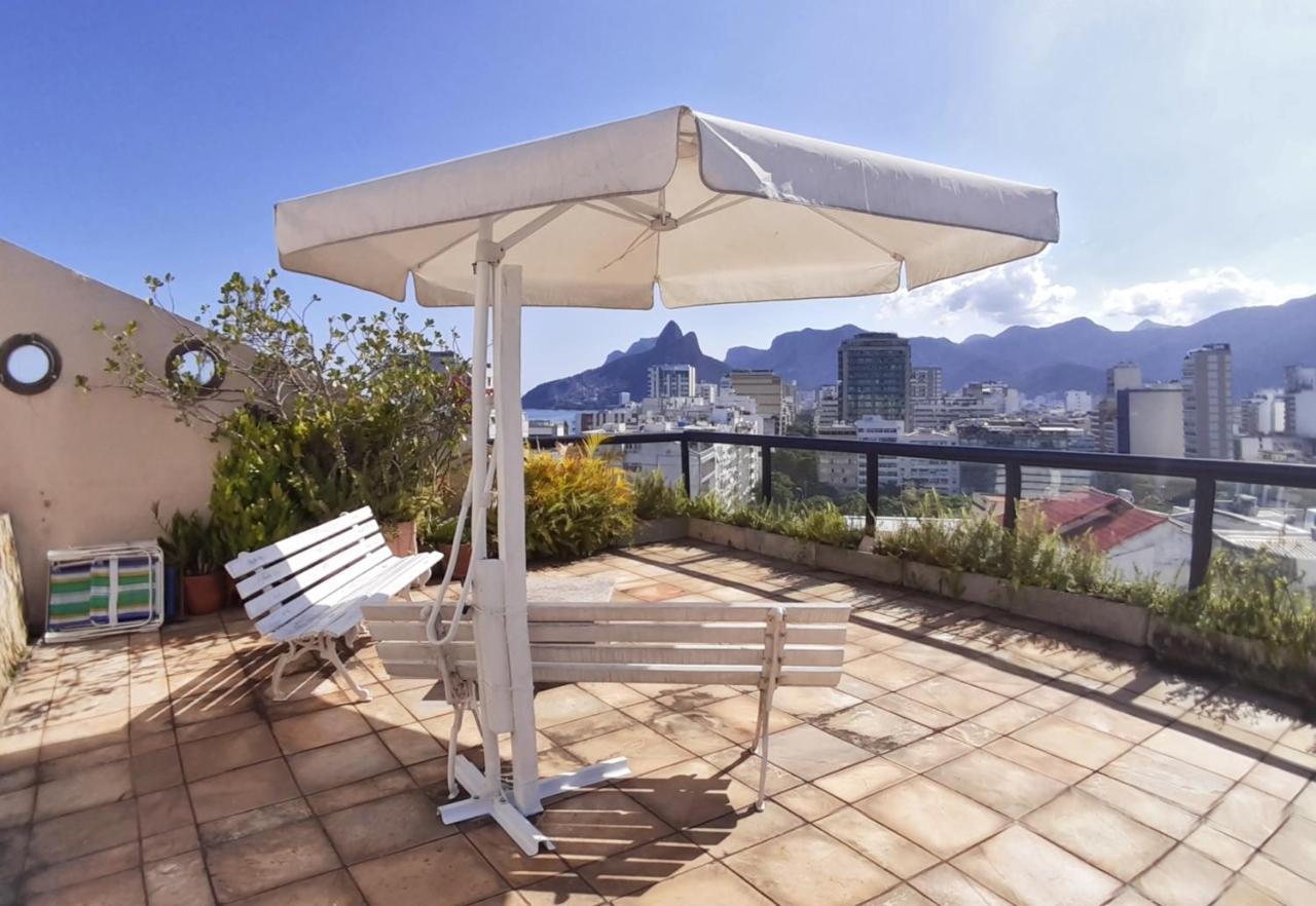 Ipanema'S Beautiful Penthouse Appartement Rio de Janeiro Buitenkant foto