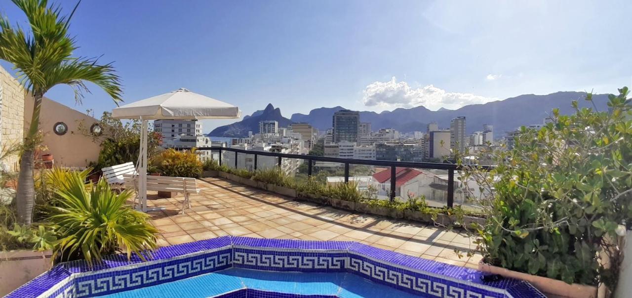 Ipanema'S Beautiful Penthouse Appartement Rio de Janeiro Buitenkant foto