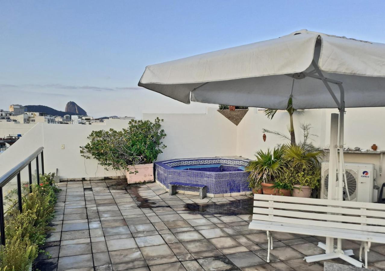 Ipanema'S Beautiful Penthouse Appartement Rio de Janeiro Buitenkant foto